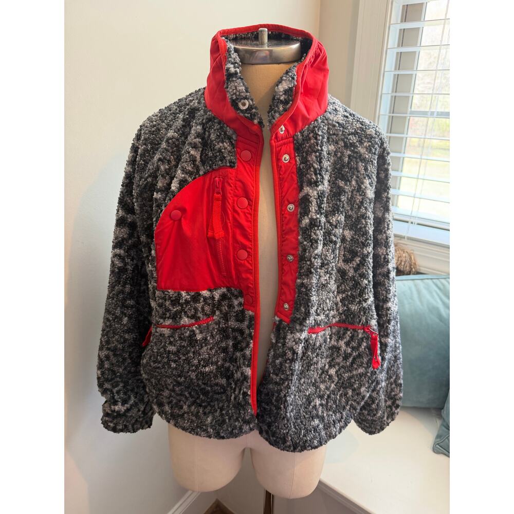 Free People Movement Hit The Slopes Fleece Jacket